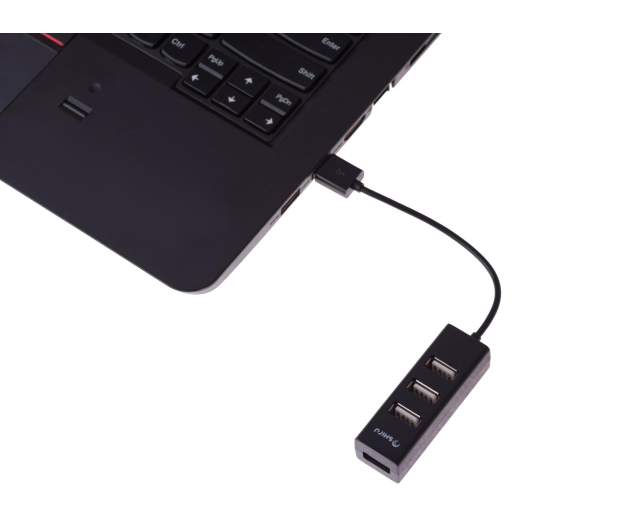 SHIRU HUB USB 2.0 4xUSB - 338290 - zdjęcie 3